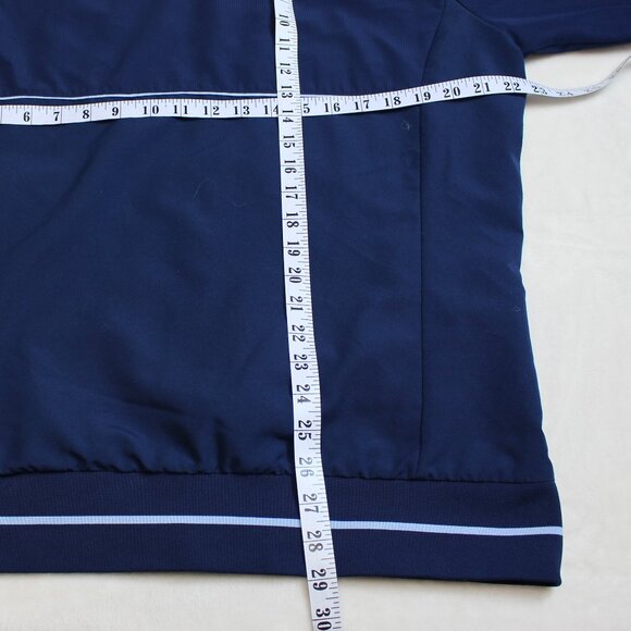 Adidas Vancouver Whitecaps Soccer MLS Club Zip Jacket Mens Large - Picture 8 of 8